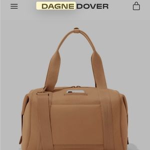 Dagne Dover Landon Carryall in Camel, Size L
